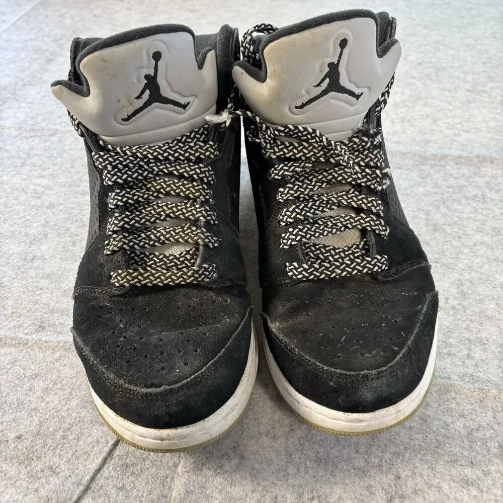 429489-004 - Mens 8.5 / Womens 10 - Nike Air Jordan Prime 5 Black Wolf Gray Mid